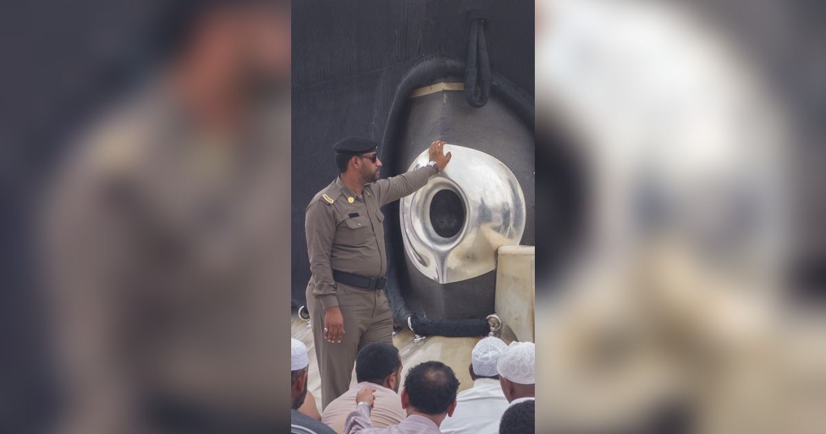 Potret Menakjubkan Hajar Aswad dengan Resolusi Tinggi, Ternyata Berwarna Kemerahan
