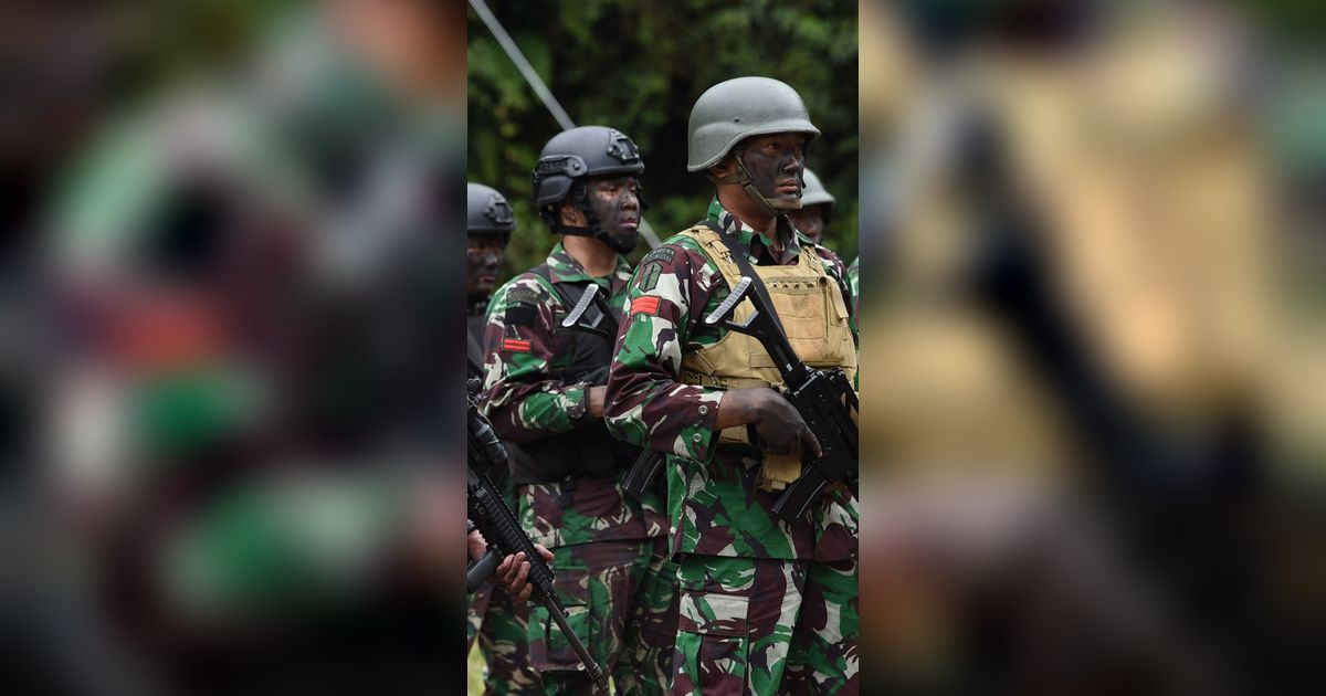 VIDEO: TNI-Polri Siapkan 4.500 Pasukan, Amankan Kedatangan Presiden Jokowi di Papua