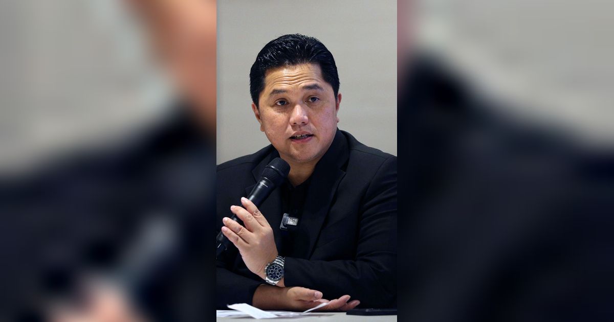 Gerilya PAN Sodorkan Erick Thohir jadi Cawapres Ganjar atau Prabowo