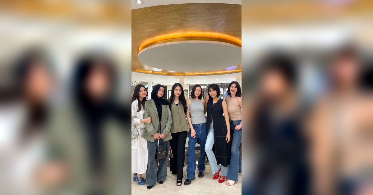 Momen Reuni Girlband Princess yang Curi Perhatian, Tetap Awet Muda Meski Sudah Punya Anak