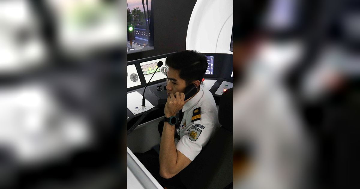 Penampakan Fasilitas Simulator untuk Latih Masinis LRT Jabodebek