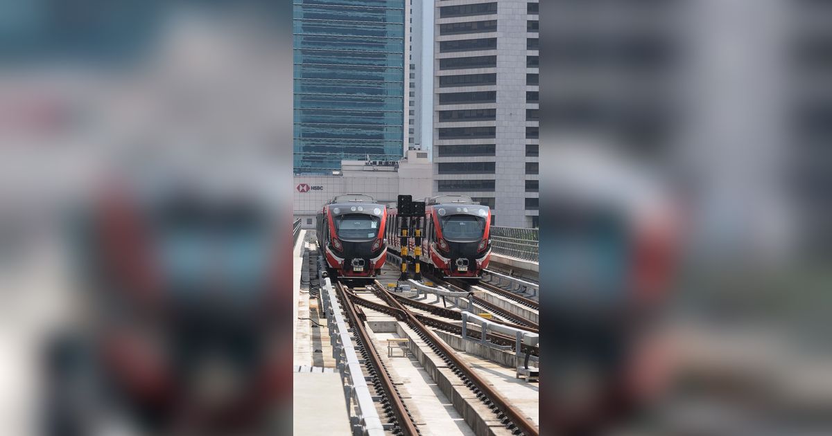 Jangan Sampai Kehabisan, Promo Tarif Rp1 LRT Jabodebek Hanya Tersedia 600 Kursi