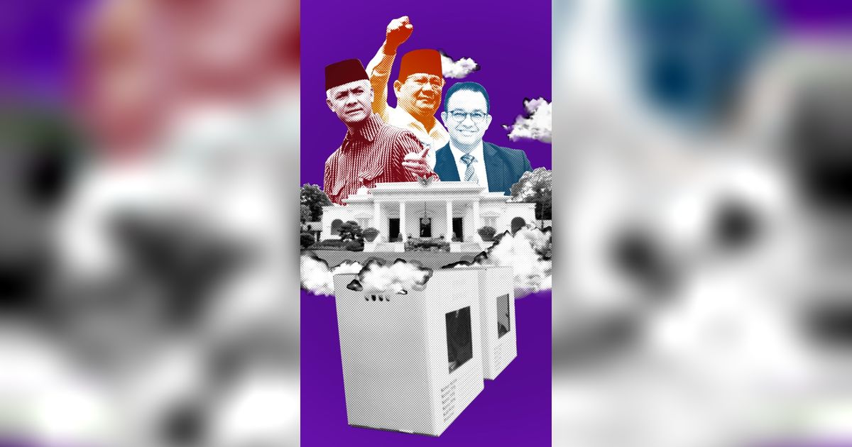 Saling Salip Elektabilitas Capres: Ganjar, Prabowo dan Anies