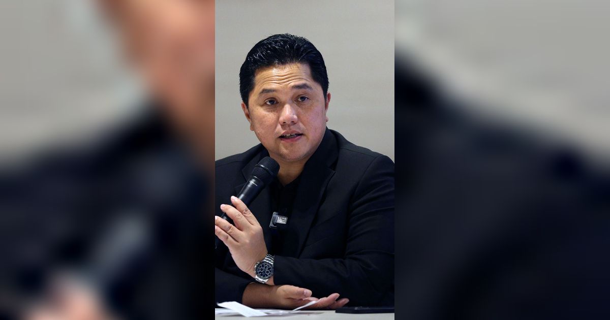 Erick Thohir Jabat Ketua Komite Wasit: Pemain dan Wasit Nakal, Saya Gigit