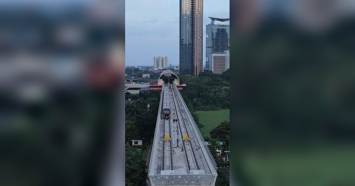 Uji Coba Tinggal Menghitung Hari, Pembangunan LRT Jabodebek Belum Rampung 100 Persen