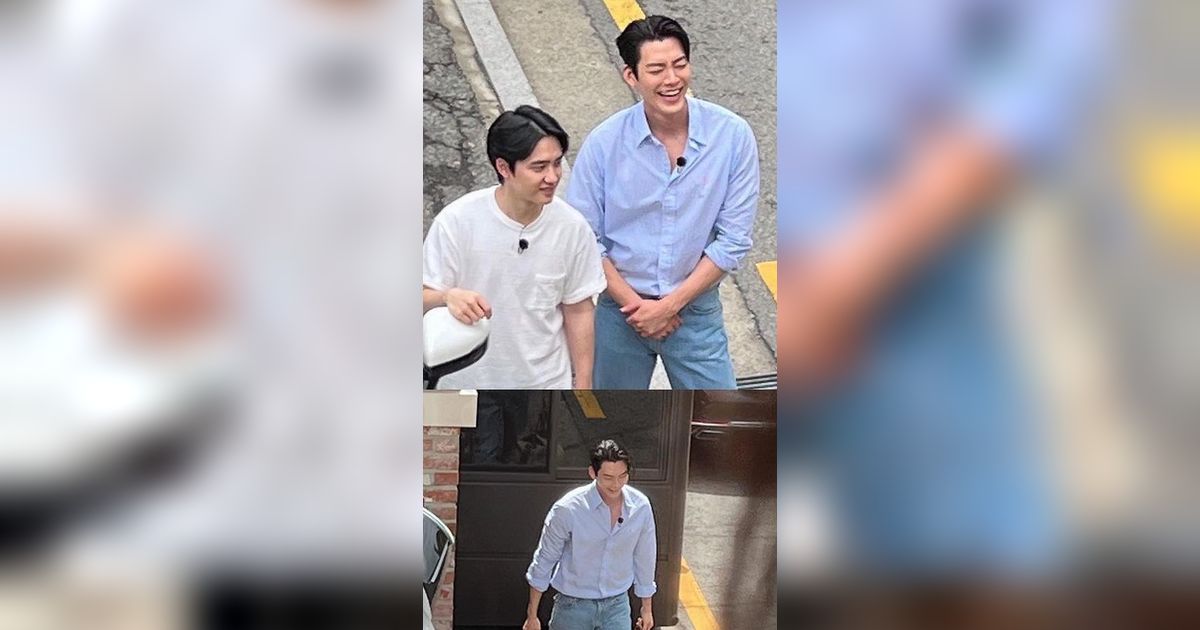 Kim Woo Bin, D.O, Lee Gwang Soo dan Kim Ki Bang, Siap Sapa Penonton dalam Program Terbaru