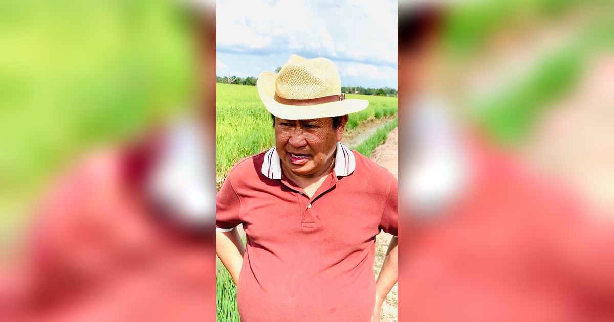 Pensiunan Jenderal Polri Bangga S2 Pilih Tani di Kampung, Tinggalkan Pekerjaan Mentereng