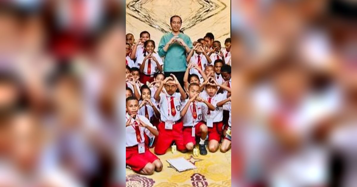 Ini yang Terjadi ketika Murid SD di Papua Dites Presiden dan Jurinya Seorang Profesor