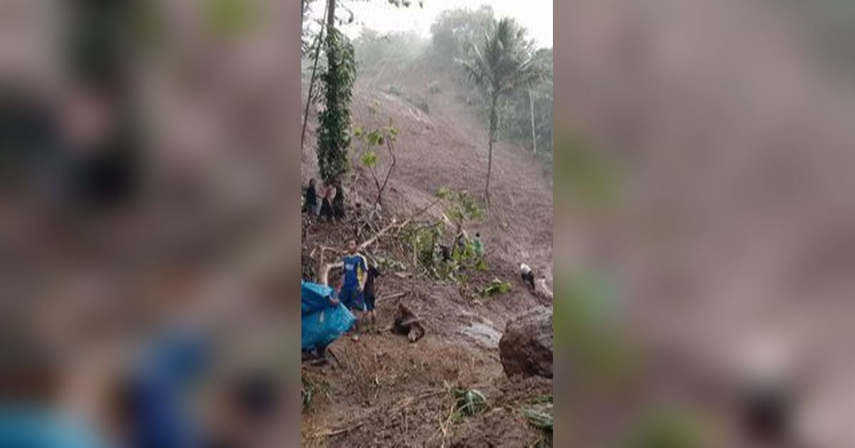 Tanah Longsor Timpa Rumah Warga di Bali, Satu Orang Meninggal Dunia