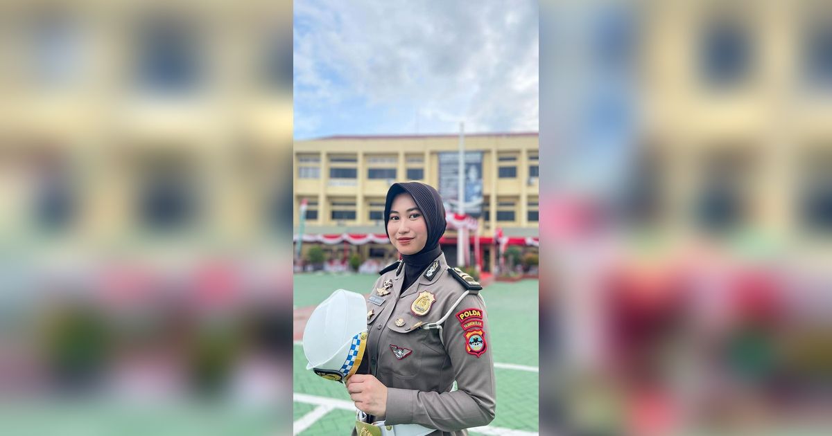 Karier Moncer Polwan Cantik Diterima 7 Kampus di Inggris, 3 Tahun Lulus Akpol Langsung Naik Pangkat