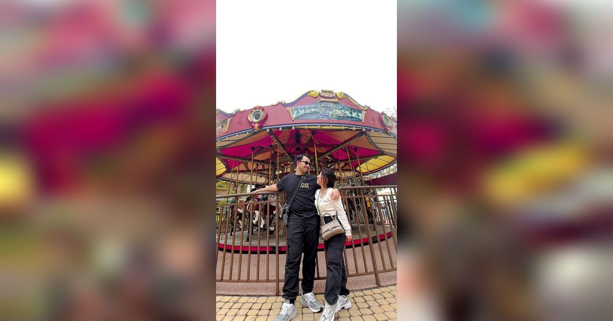 Ketemu Yannie Kim Sampai Kulineran, Intip Momen Kiky Saputri dan Khairi Honeymoon di Korea Selatan