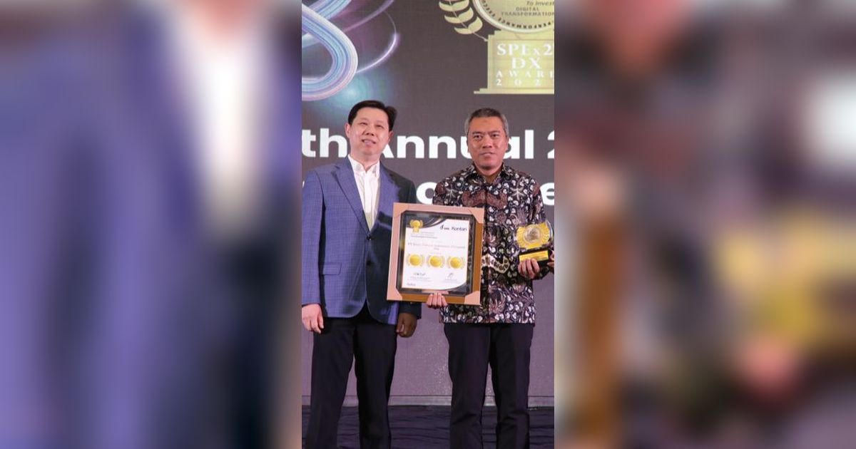 BRI Raih The Best Across All Industries SPEx2® DX Award 2023