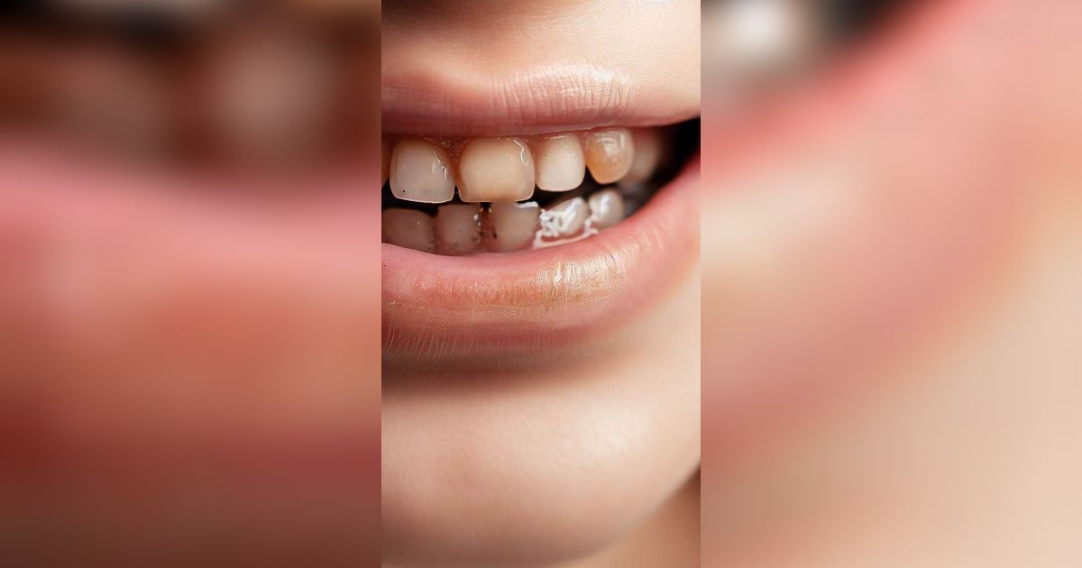Cara Alami Kikis Karang Gigi Menebal Tanpa Sikat dan Pasta Gigi