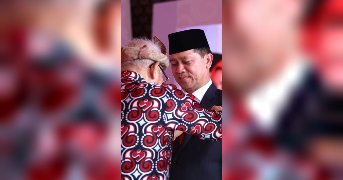 Stunting Turun jadi 7 Persen, Bupati Klungkung Diberi Penghargaan Wapres Ma'ruf Amin