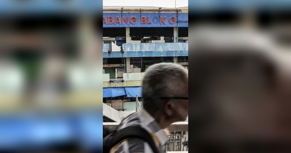 Polisi Temukan Alat Isap Sabu di Pasar Blok G Tanah Abang