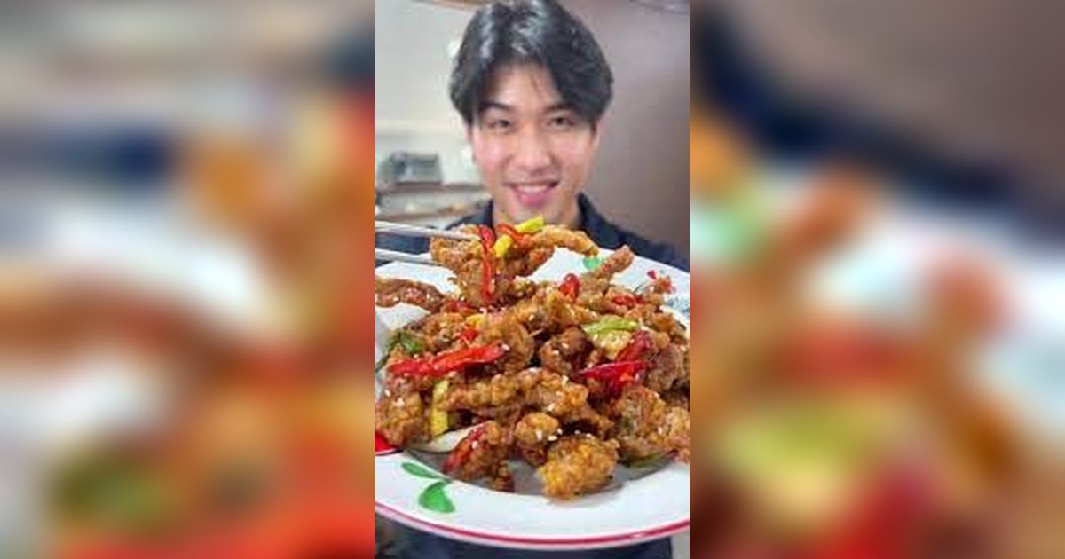 Resep Bikin Daging Sapi Goreng Kripsi Manis, Pedas, dan Enak ala Victor Agustino