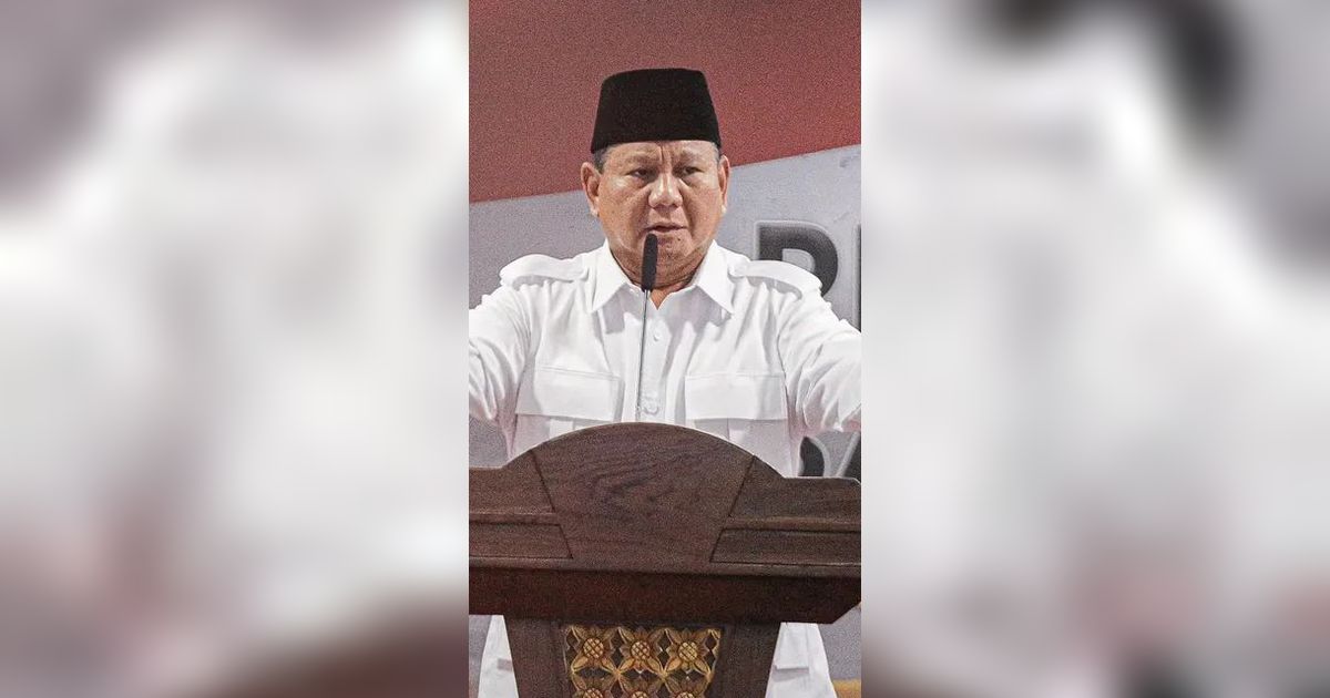Maju Capres 2024, Prabowo Disebut Punya Rekam Jejak Panjang di Dunia Politik