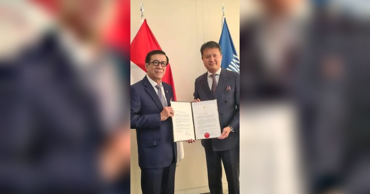 Menkumham Hadiri Sejumlah Pertemuan Bilateral Penting pada Sidang WIPO