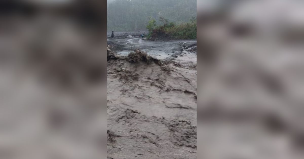 Dua Kecamatan di Lumajang Terisolir Dampak Banjir Lahar Semeru