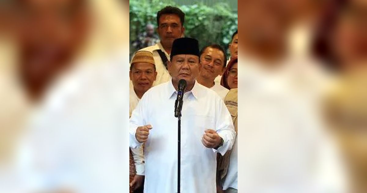 Prabowo Dinilai Sosok Capres yang Tegas, Berani dan Punya Nasionalisme Tinggi