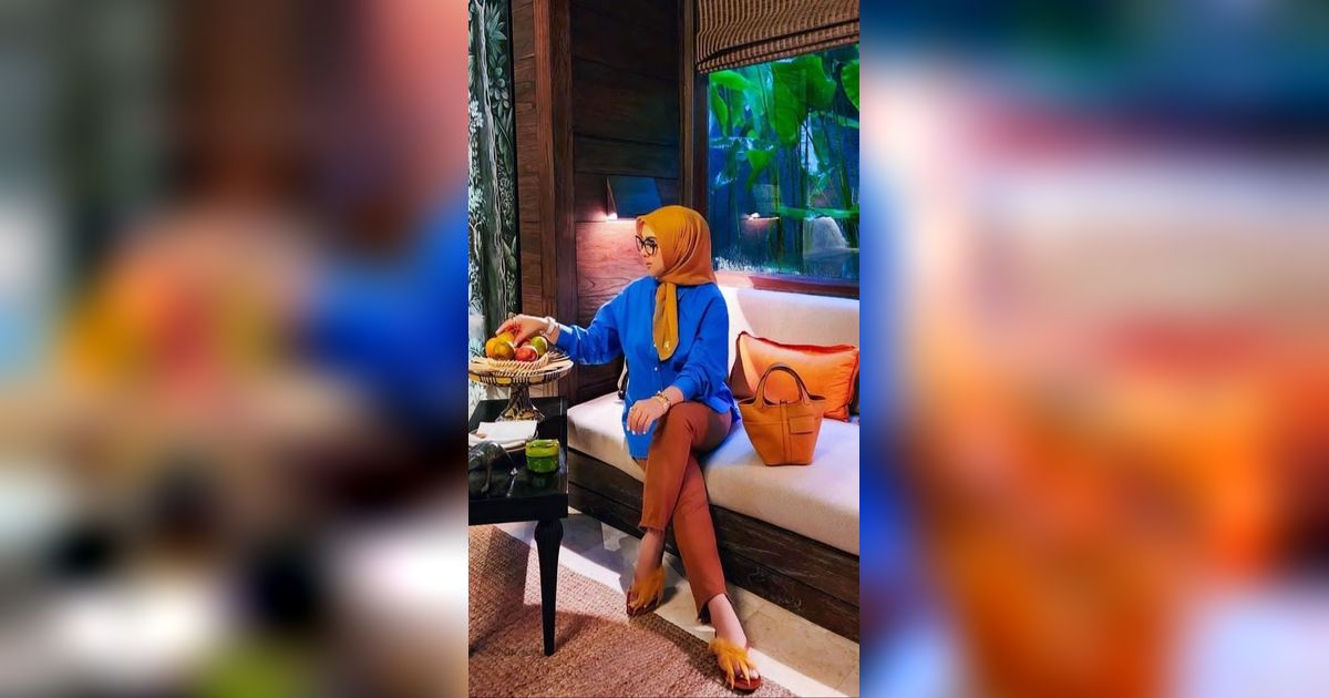 Potret Syahrini Liburan di Bali Sukses Curi Perhatian, Menginap di Hotel Mewah nan Nyaman