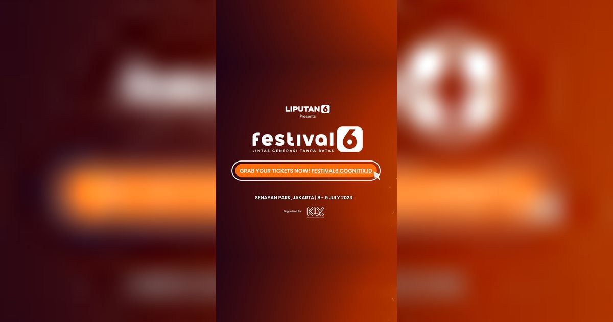 Tiket Konser Festival6 Hampir Habis Terjual, Dapatkan Sekarang Juga!