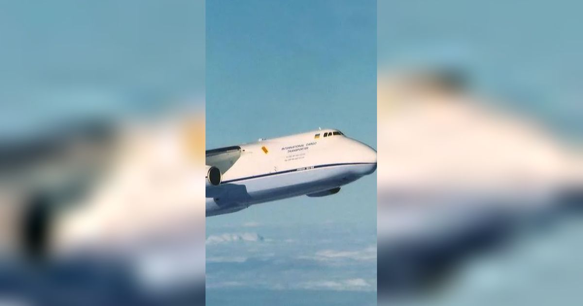 Fakta Unik Antonov AN 124-100, Pesawat Kargo Terbesar di Dunia yang Gantikan Posisi Antonov AN 225