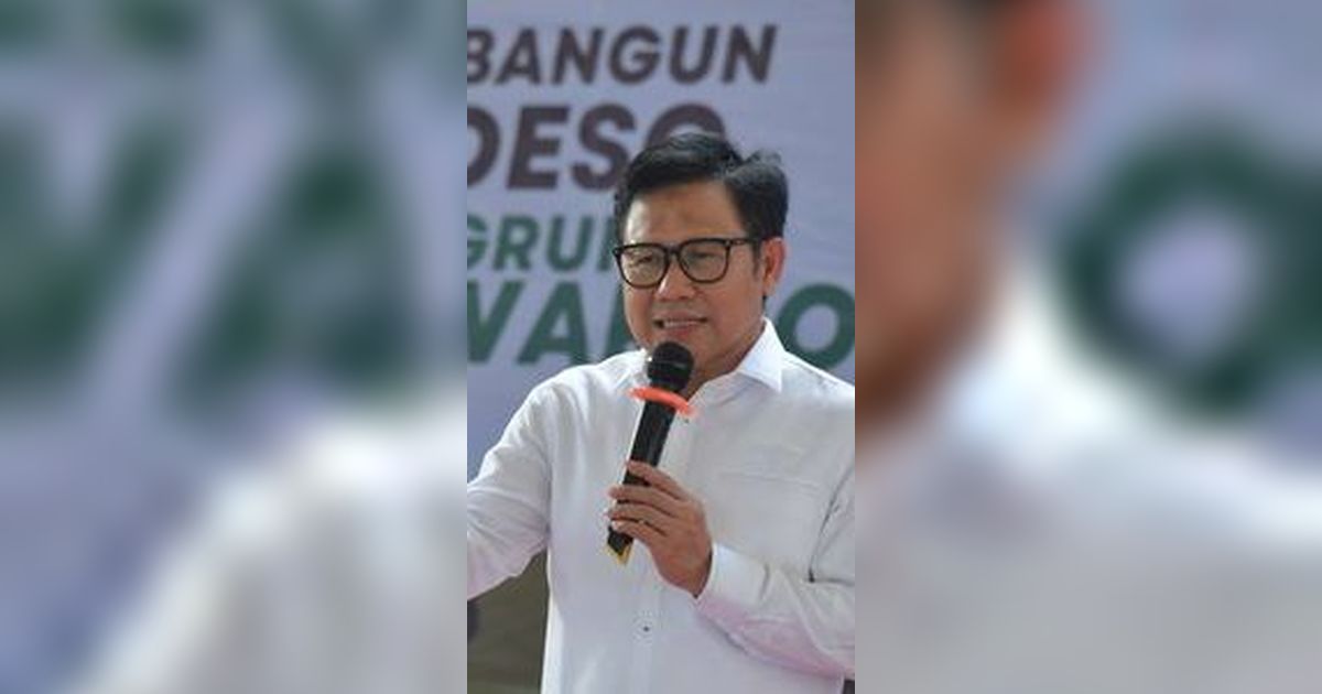 Alasan Cak Imin Dipingit Jelang Pilpres 2024: Terlalu Asal Ngomong