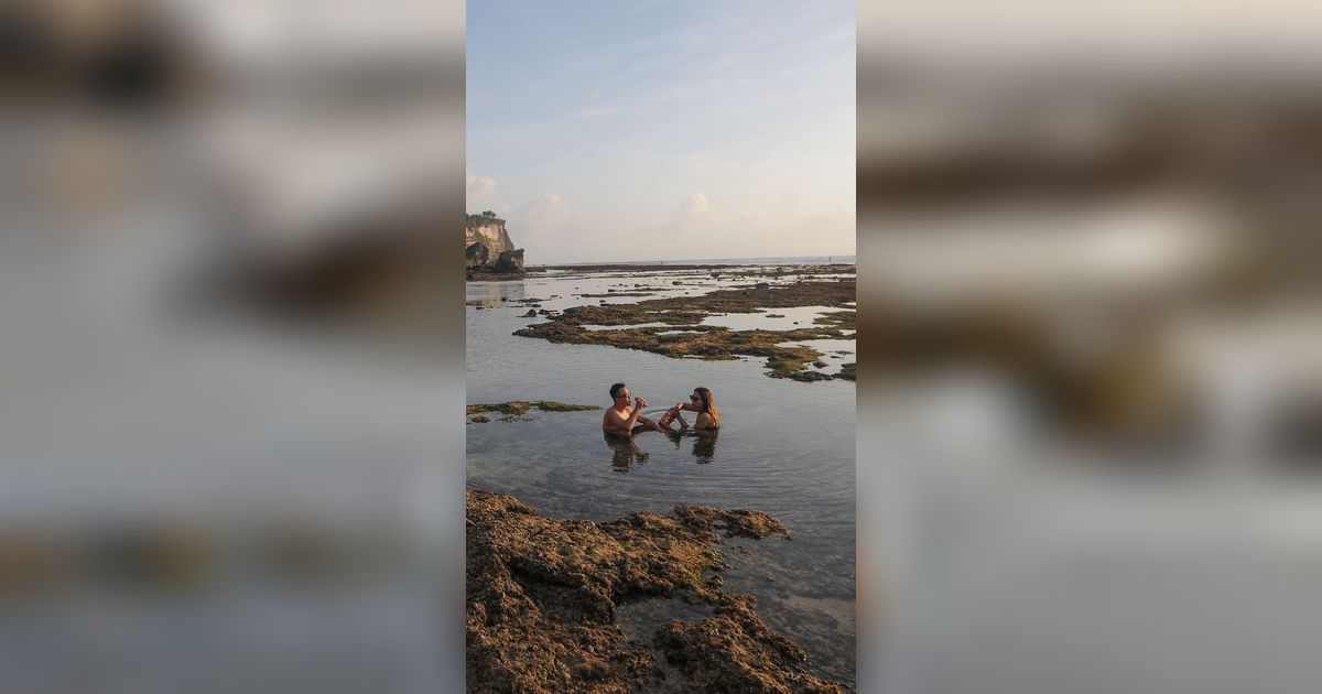 FOTO: Indahnya Bukan Main, Ini Deretan Pantai 'Hidden Gem' di Bali