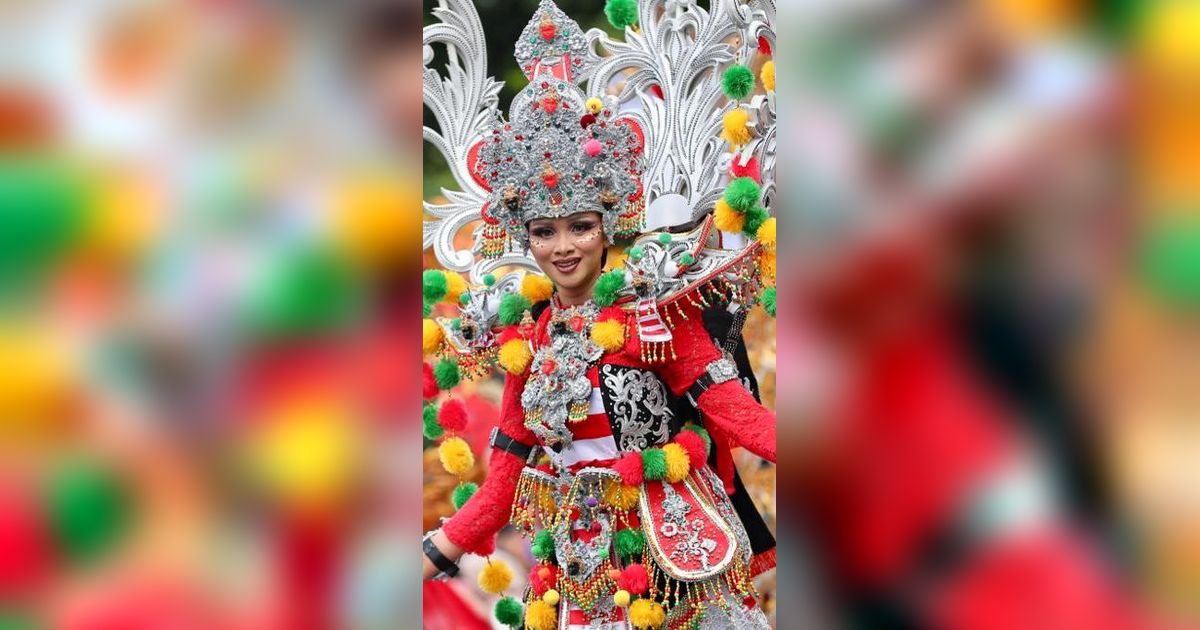 Usung The Magic of Ijen Geopark, Banyuwangi Ethno Carnival Pukau Ribuan Pengunjung