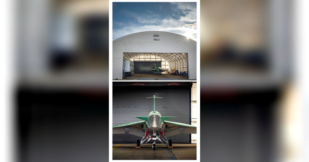 Jet Supersonik Milik NASA Siap Uji Terbang Perdana? Segini Kecepatannya