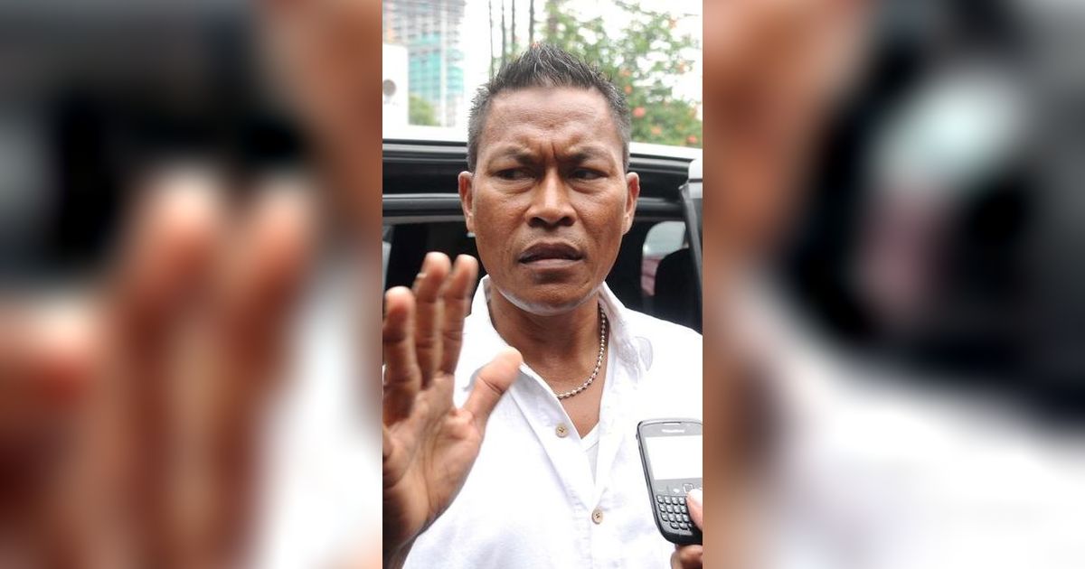 Untung Sangaji, Penembak Teroris saat Bom Thamrin Kini Jadi Caleg NasDem