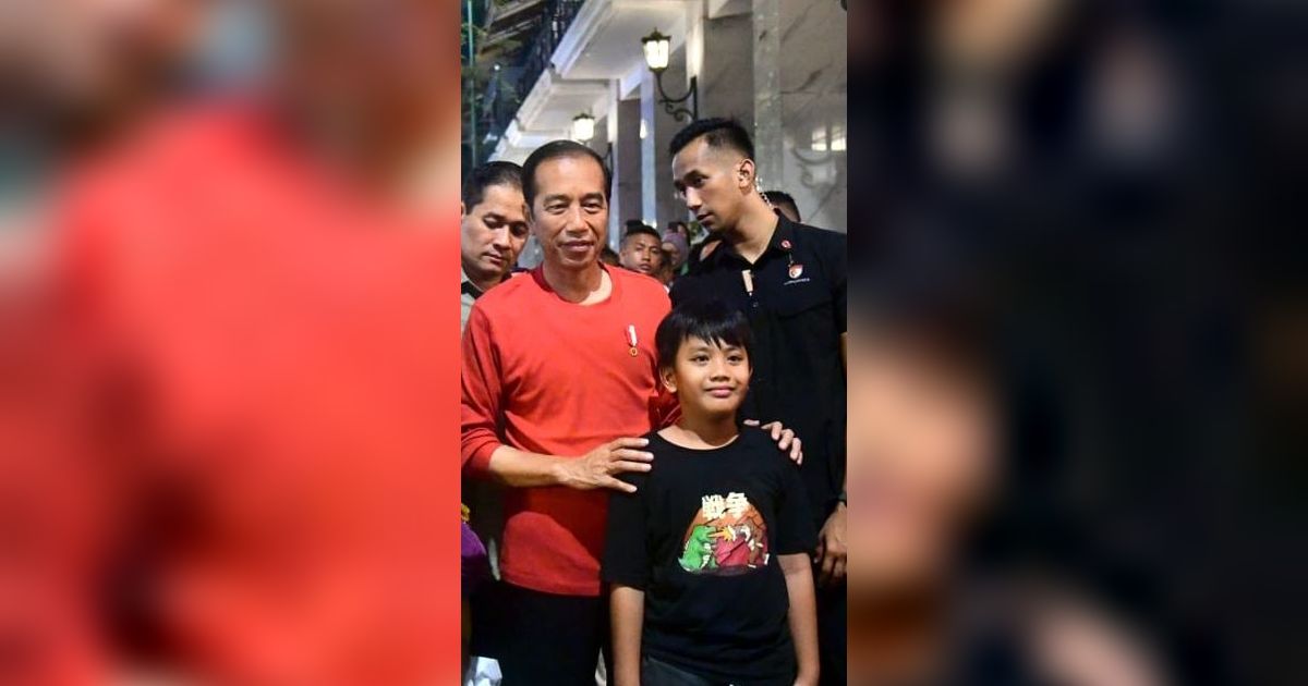 Pulang dari Luar Negeri dan Papua, Presiden Jokowi Bermalam Minggu di Malioboro