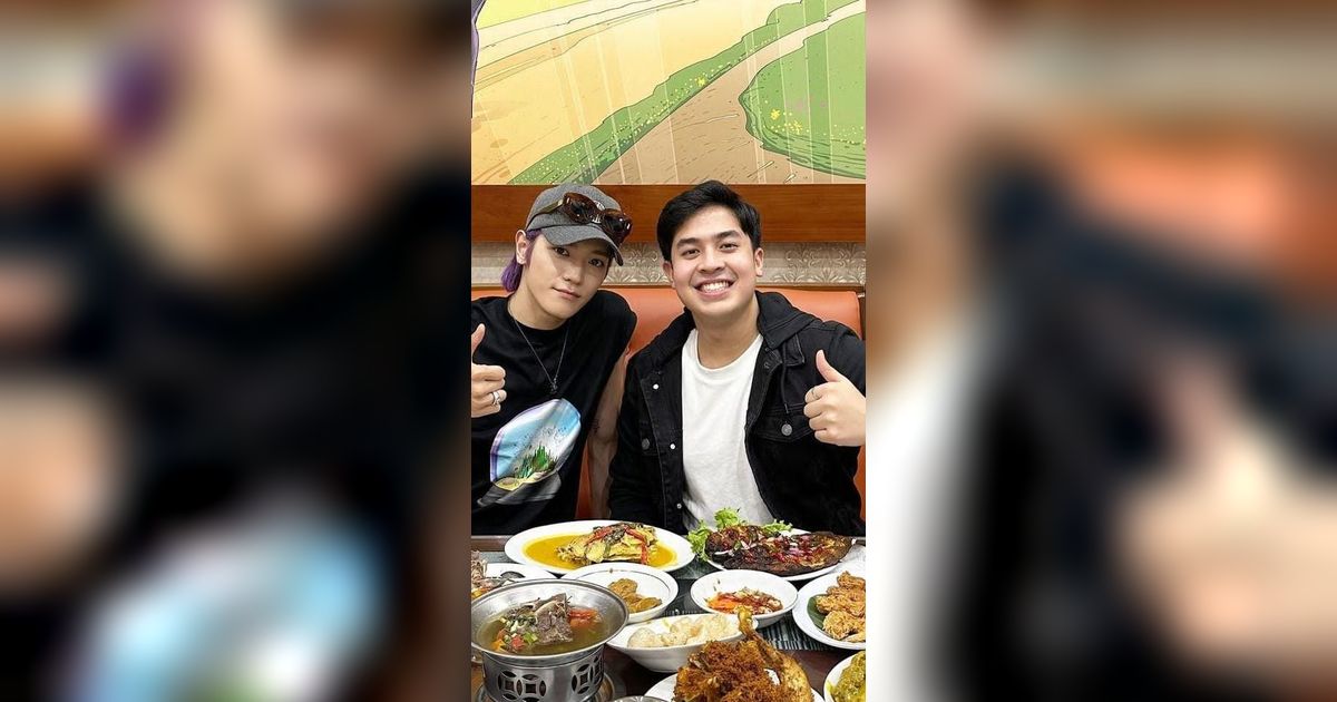 Bestie Banget, Potret Jerome Poline Ajak Taeyong NCT Makan Nasi Padang Buat NCTzen Iri Maksimal