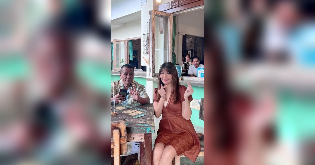 Potret Kedekatan Hotman Paris Hutapea dan Tamara Bleszynski, Makan Bersama di Bali