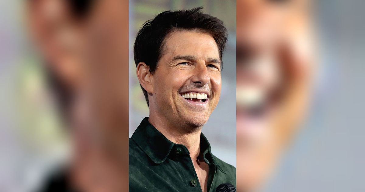 Aktor Dengan Bayaran Termahal, Tom Cruise Selalu Tampil All Out