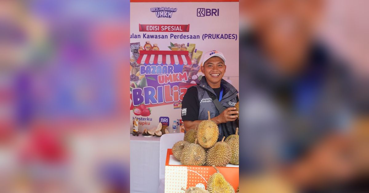 Beri Makna Indonesia, Program Desa BRIlian Angkat Potensi Ekonomi Kampung Durian