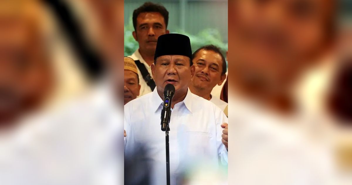 Effendi Simbolon 'Disidang' PDIP, Prabowo: Bukan Urusan Saya