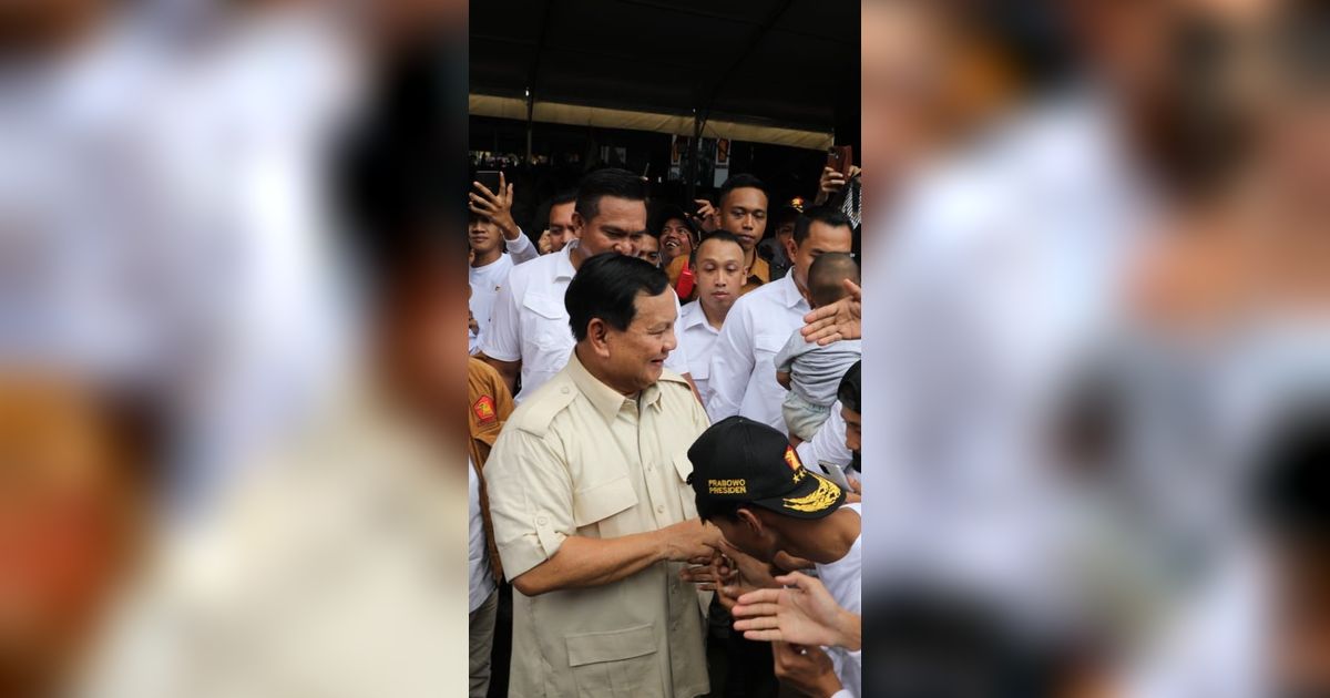 Prabowo: Gerindra Bukan Partai Caci Maki dan Suka Cari Kesalahan