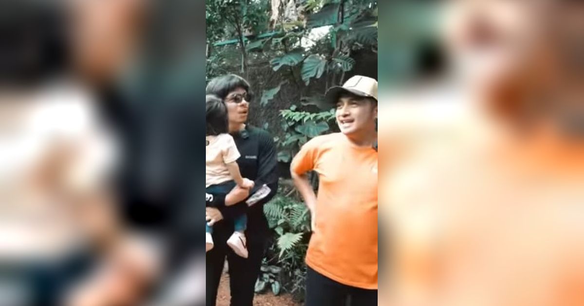 Potret Atta Halilintar dan Aurel Hermansyah Melongo saat Kunjungi Aviary Milik Irfan Hakim, Keren Abis!