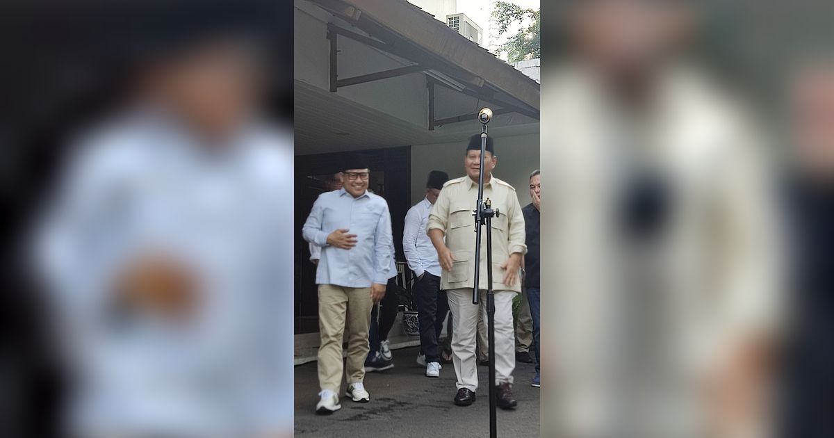 Prabowo: Cawapres Ditentukan Cak Imin