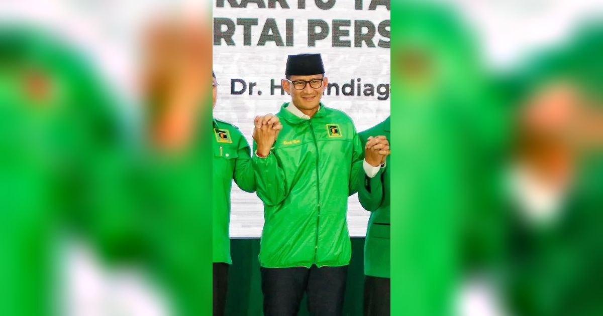 Ini Strategi Sandiaga Agar Milenial Pilih PPP di 2024