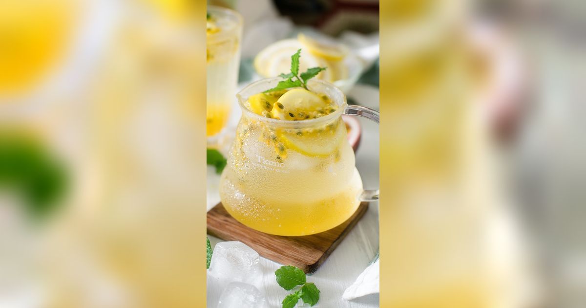 4 Resep Minuman Squash, Simpel dan Segar dengan Tiga sampai Empat Bahan Saja