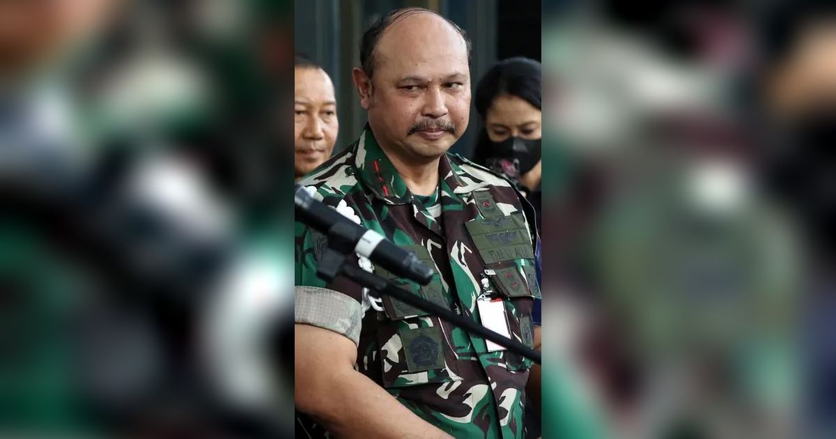 Ini Alasan TNI Proses Hukum Kepala Basarnas di Peradilan Militer Meski akan Pensiun