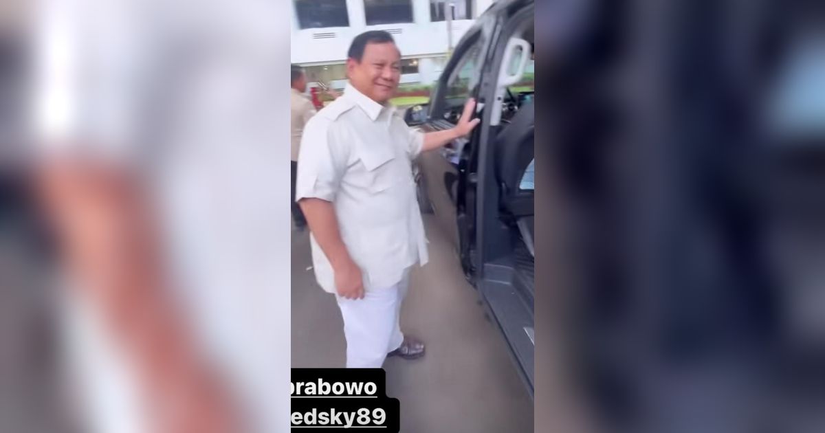 Ketika Mobil Raffi Ahmad Disidak Prabowo Subianto, Sang Pensiunan Jenderal TNI Temukan ini
