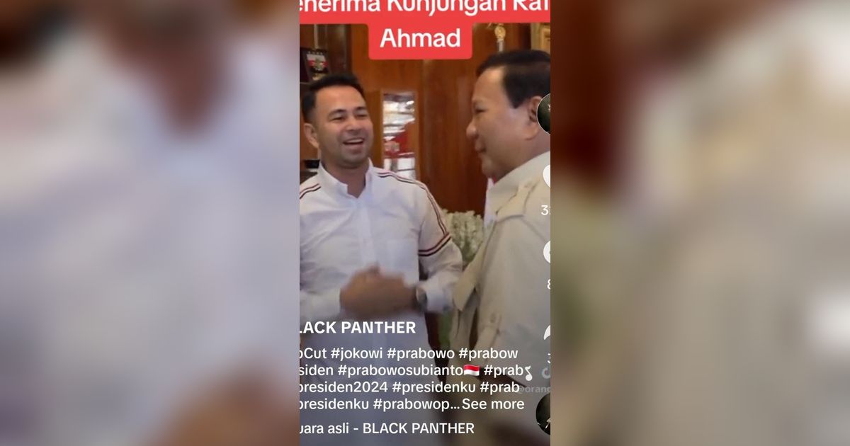 Raffi Ahmad Sebut Menhan Garda Terdepan Pertahanan RI, Prabowo Subianto Langsung Bantah 'Bukan'
