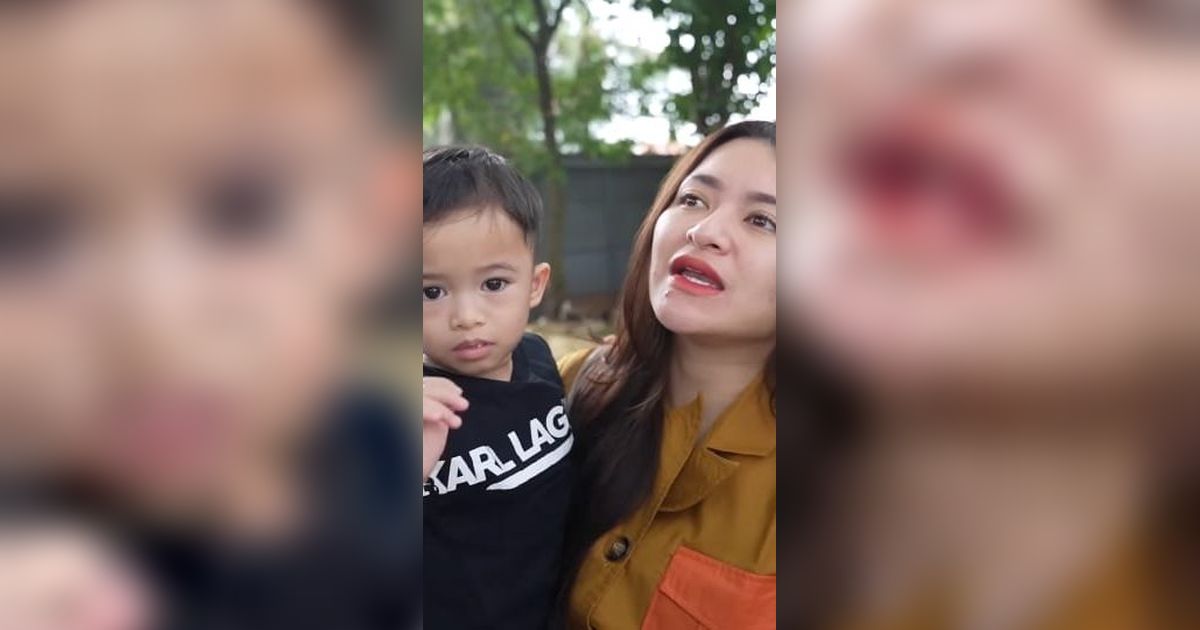 Usai Minta Sule Berhenti Beri Nafkah Anak, Nathalie Holscher Pamer Biaya Sekolah Adzam