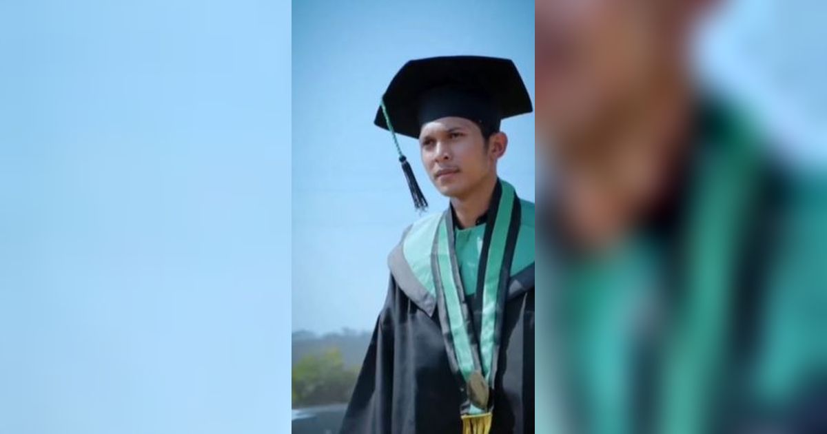 Pria Ini Naik Mobil Diesel Gergaji bareng Ayahnya saat Wisuda,  Alasannya Tuai Pujian