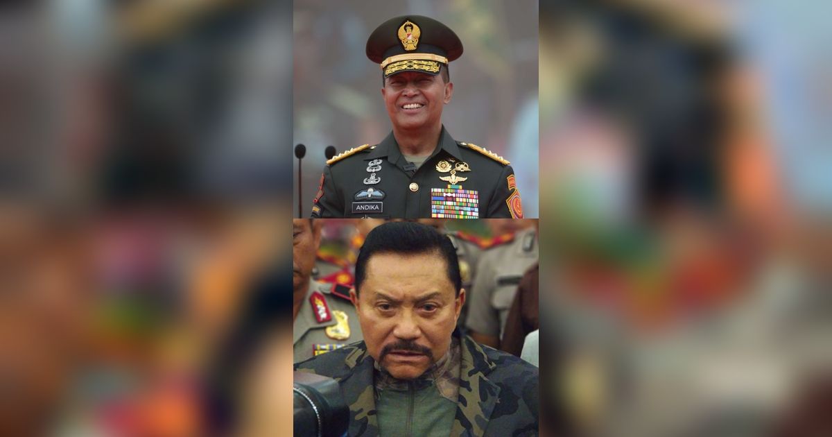 Deretan Jenderal TNI Ini Ternyata Punya Mertua Petinggi Militer