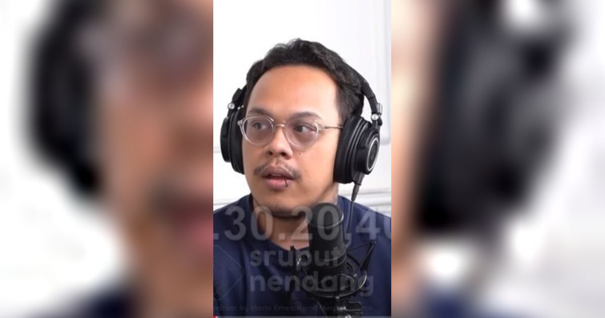 Akhirnya Buka Suara, Marlo Ernesto Klarifikasi soal Podcast Bareng Keisya Levronka